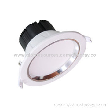 LED Downlight, High-efficiency and Energy-saving, 80lm/W, Up to 0.95 Power Factor, 100-240V